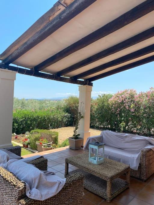Georges Villa Galaxidi, Family, Pool And Garden Exterior photo